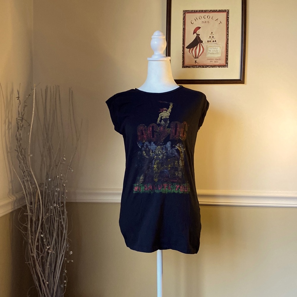 AC⚡️DC Band Graphic T-Shirt